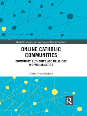 cover image of Online Catholic Communities
